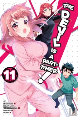 Bertrand.pt - The Devil Is A Part-Timer!, Vol. 11 (Manga)