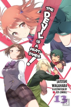 Bertrand.pt - The Devil Is A Part-Timer!, Vol. 13 (Light Novel)