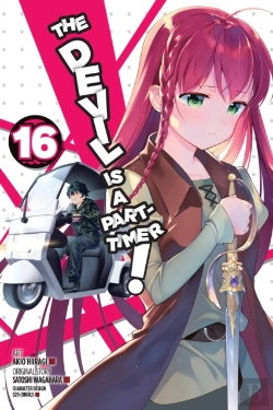 Bertrand.pt - The Devil Is A Part-Timer!, Vol. 16 (Manga)