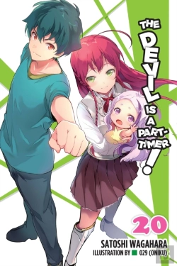 Bertrand.pt - The Devil Is A Part-Timer!, Vol. 20 (Light Novel)