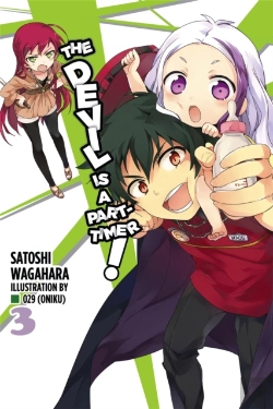 Bertrand.pt - The Devil Is A Part-Timer, Vol. 3 (Novel)