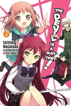 Bertrand.pt - The Devil Is A Part-Timer!, Vol. 6 (Novel)