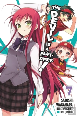 Bertrand.pt - The Devil Is A Part-Timer!, Vol. 7 (Novel)
