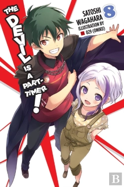 Bertrand.pt - The Devil Is A Part-Timer!, Vol. 8 (Light Novel)