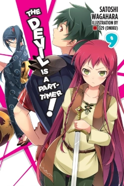 Bertrand.pt - The Devil Is A Part-Timer!, Vol. 9 (Light Novel)