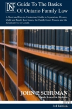 Bertrand.pt - The Devry Smith Frank Llp Guide To The Basics Of Ontario Family Law, 3rd Edition