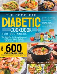 The Diabetic Cookbook For Beginners