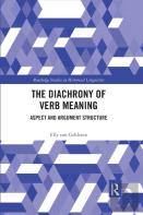 The Diachrony Of Verb Meaning