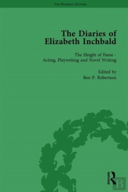 Bertrand.pt - The Diaries Of Elizabeth Inchbald Vol 2