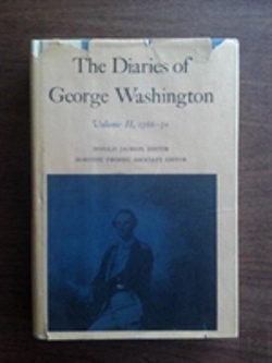 Bertrand.pt - The Diaries Of George Washington
