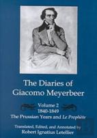 The Diaries Of Giacomo Meyerbeer