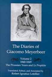 The Diaries Of Giacomo Meyerbeer