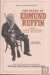 The Diary Of Edmund Ruffin