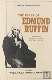 The Diary Of Edmund Ruffin