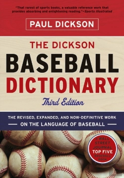 Bertrand.pt - The Dickson Baseball Dictionary