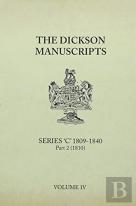 The Dickson Manuscripts Series `C' 1809-1840 Part 2 (1810)