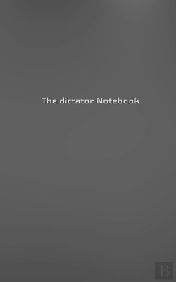 Bertrand.pt - The Dictator Creative Journal Blank Notebook
