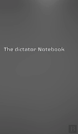 Bertrand.pt - The Dictator Creative Journal Blank Notebook
