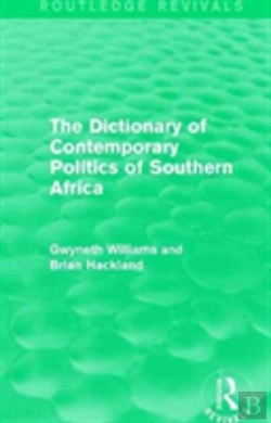 Bertrand.pt - The Dictionary Of Contemporary Politics Of Southern Africa