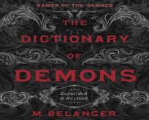 The Dictionary Of Demons: Expanded And Revised