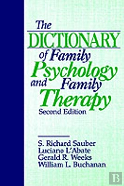 Bertrand.pt - The Dictionary Of Family Psychology And Family Therapy