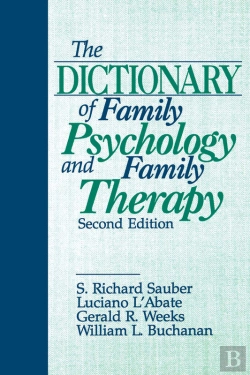 Bertrand.pt - The Dictionary Of Family Psychology And Family Therapy