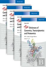 The Dictionary Of Genomics, Transcriptomics And Proteomics, 4 Volume Set