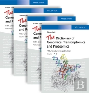 The Dictionary Of Genomics, Transcriptomics And Proteomics, 4 Volume Set