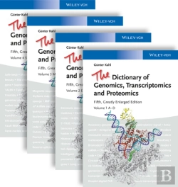 Bertrand.pt - The Dictionary Of Genomics, Transcriptomics And Proteomics, 4 Volume Set