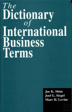 Bertrand.pt - The Dictionary Of International Business Terms