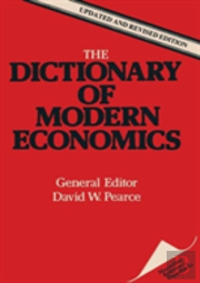 The Dictionary Of Modern Economics