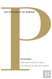 The Dictionary Of Modern Proverbs
