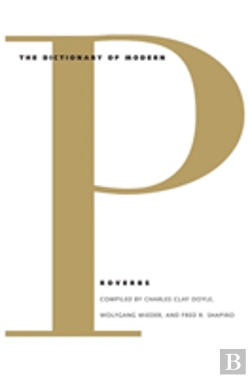 Bertrand.pt - The Dictionary Of Modern Proverbs