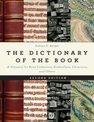 The Dictionary Of The Book