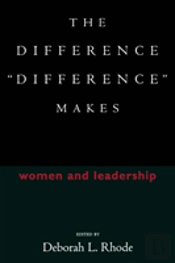 The Difference 'Difference' Makes