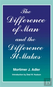 The Difference Of Man And The Difference It Makes