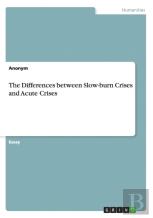 The Differences Between Slow-Burn Crises And Acute Crises