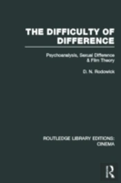The Difficulty Of Difference