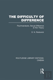The Difficulty Of Difference