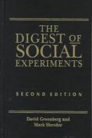 The Digest Of Social Experiments