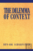 The Dilemma Of Context