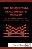 The Dimensional Philosopher'S Toolkit