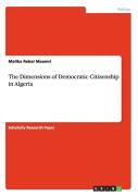 The Dimensions Of Democratic Citizenship In Algeria