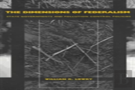 The Dimensions Of Federalism
