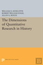 The Dimensions Of Quantitative Research In History