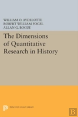 Bertrand.pt - The Dimensions Of Quantitative Research In History