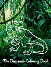 The Dino Coloring Book