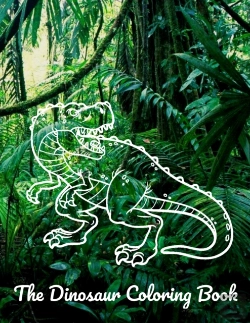 Bertrand.pt - The Dino Coloring Book