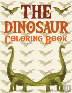 Bertrand.pt - The Dinosaur Coloring Book