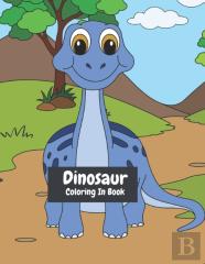 The Dinosaur Coloring In Book